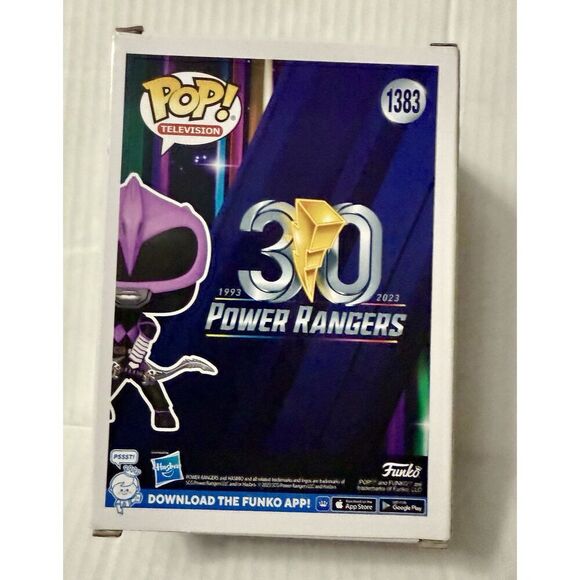 Ranger Slayer #1383 Power Rangers PX Previews Exclusive Pop Vinyl Figure TV NEW - Picture 2 of 3